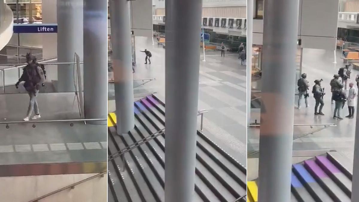 atac armat spital olanda barbat haine militare arestat persoane ucise