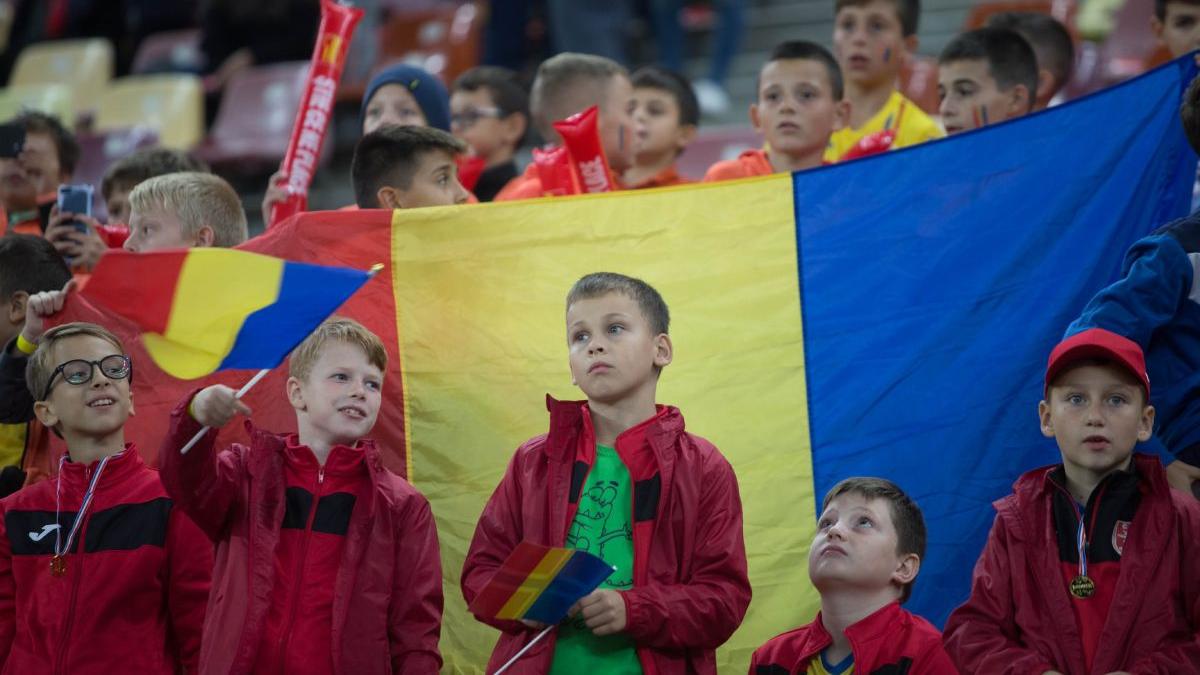 intrare gratuita copii meci fotbal romania andorra arena nationala