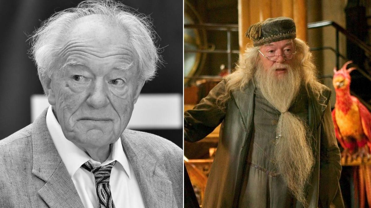 michael gambon harry potter a murit