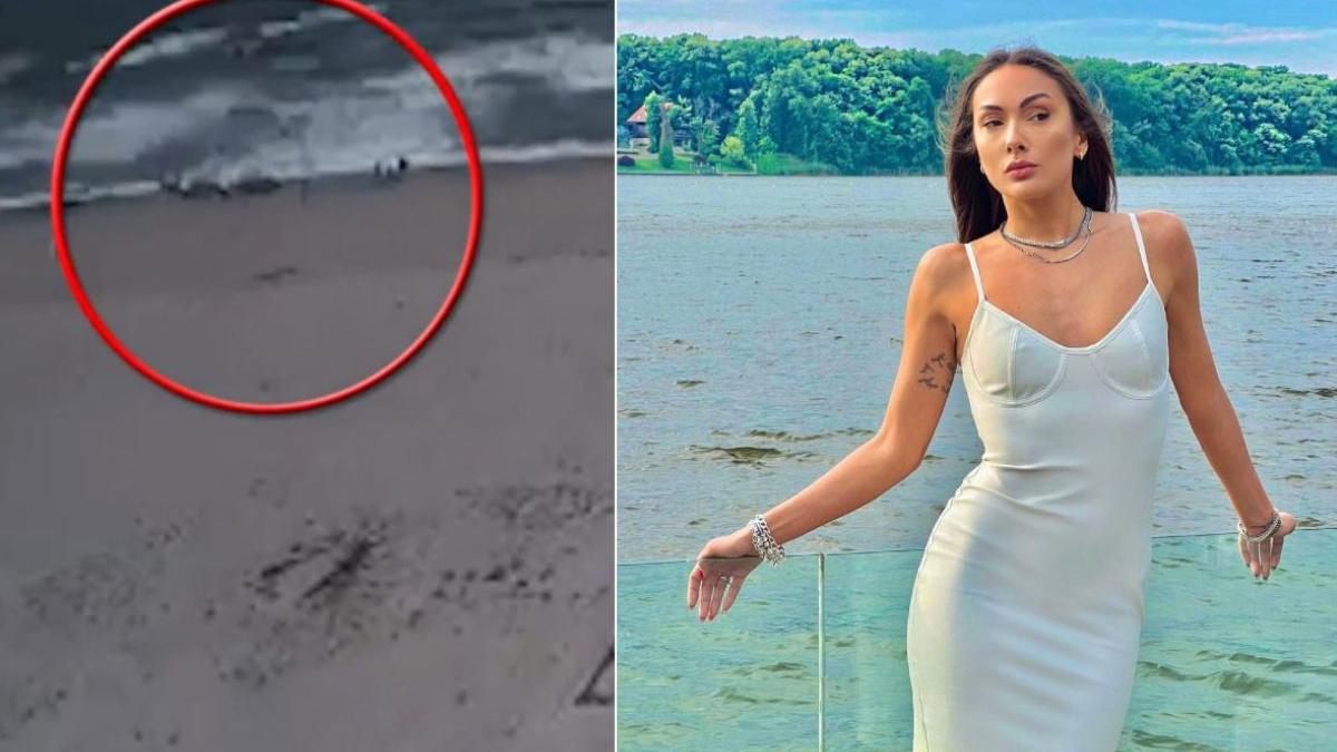 dj lalla moarta plaja mamaia filmat camera de supraveghere