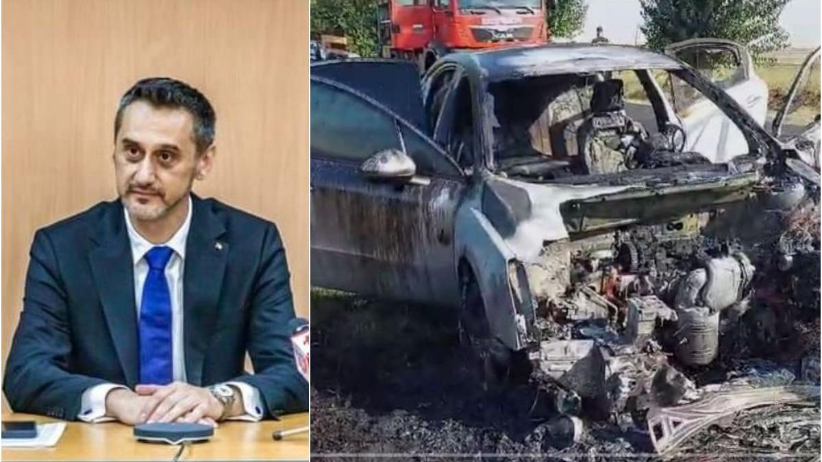 prima reactie prefect olt masina explodata