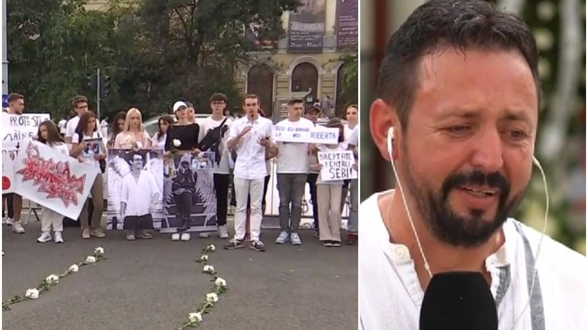 parinti colegi tineri ucisi 2 mai protest piata victorie
