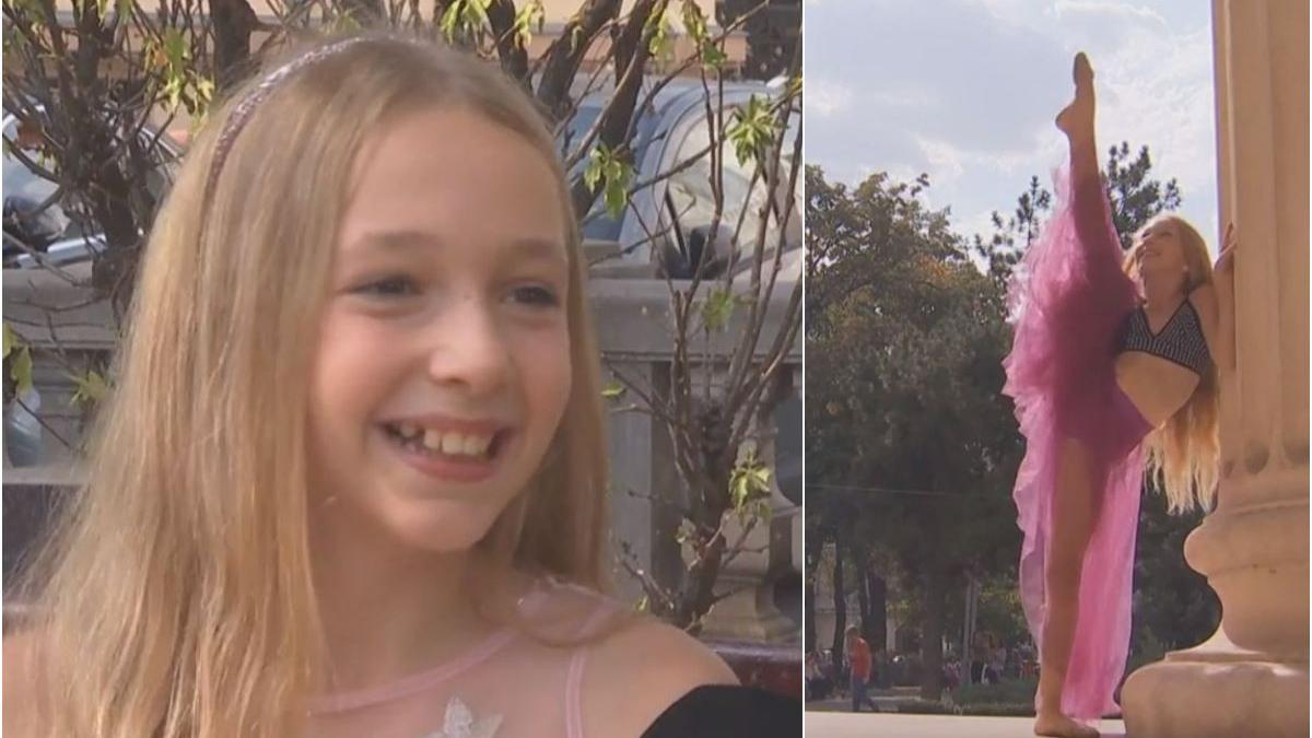 andra mihalcea fetita 10 ani dans