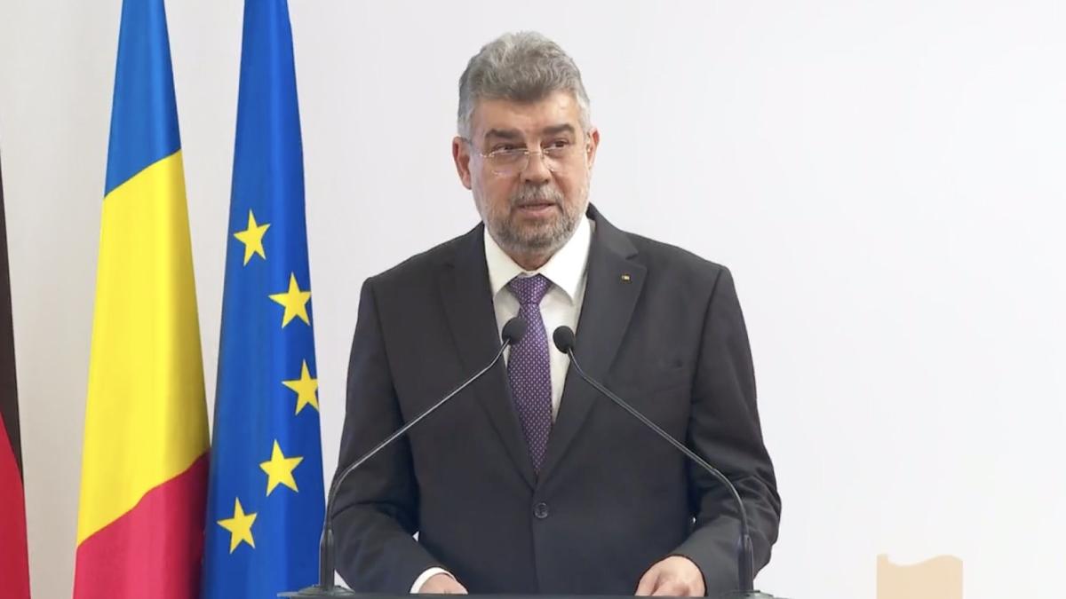 marcel ciolacu bariera schengen