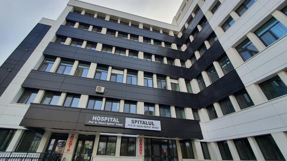 angajat spital buhusi aruncat geam unitate medicala