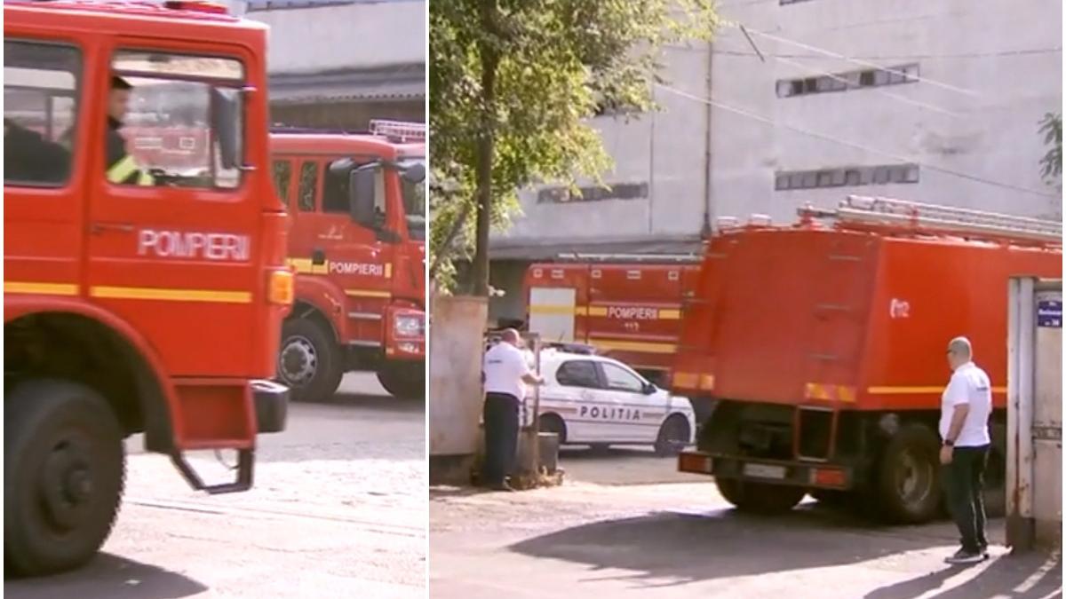 Mână criminală sau incident | Noi detalii despre incendiul suspect de la Poliţia Capitalei, acolo unde ard probe din dosare importante