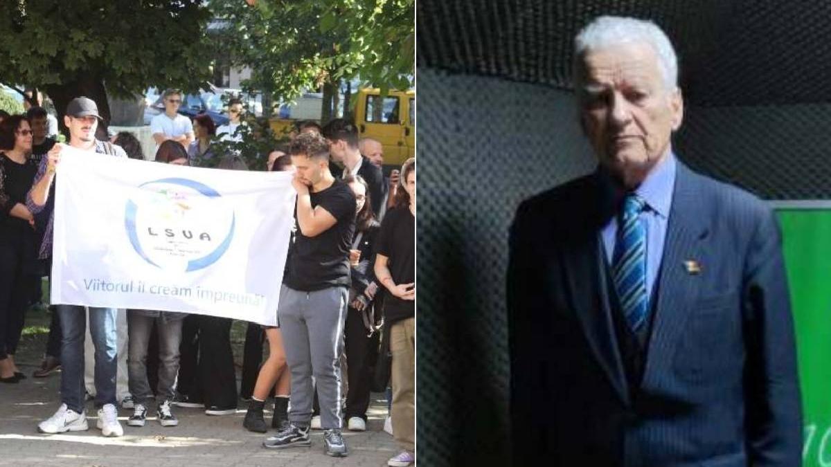 poveste aurel voicu varstnic student romania universitate alba iulia