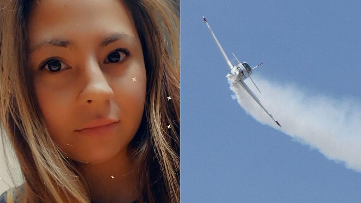 tanara mama trei copii omorata avion ateriza tundea iarba oklahoma