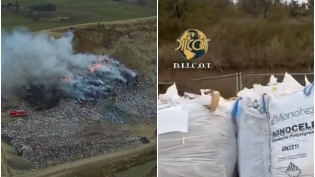 dezvaluiri mecanism diabolic pentru otravirea a milioane de romani deseuri europa