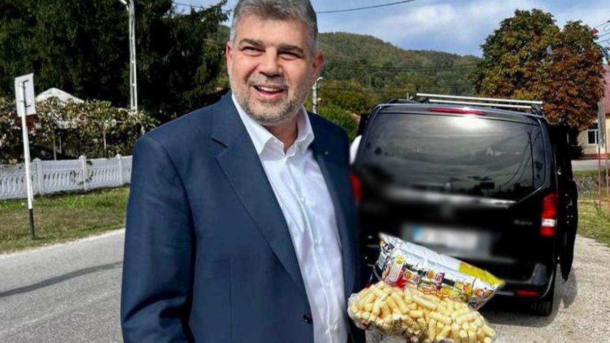 marcel ciolacu psd vizita magazin valcea cumparaturi pufuleti