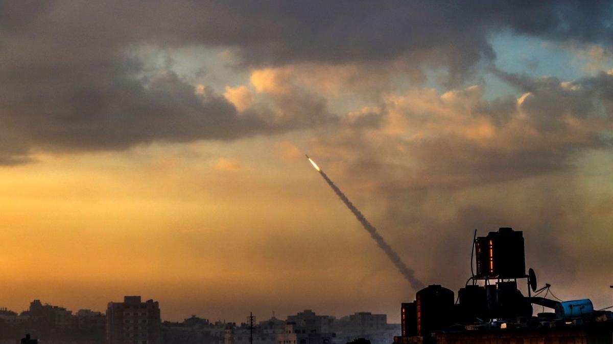 atac rachete lansat fasia gaza orase israel