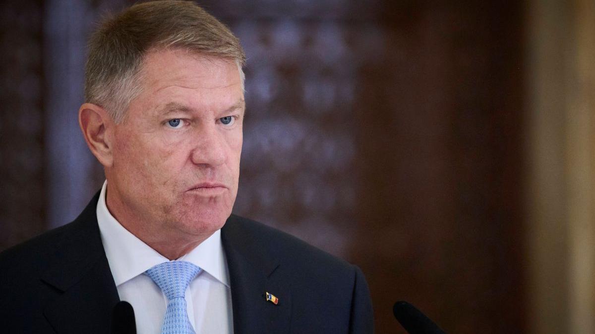 klaus iohannis romania condamna atacuri rachete israel