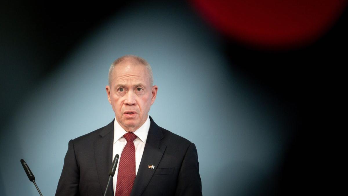 ministrul israelian al apararii hamas razboi israel