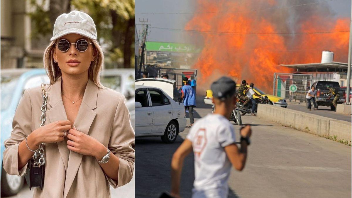 ana baniciu cosmar israel buncar teroare explozii