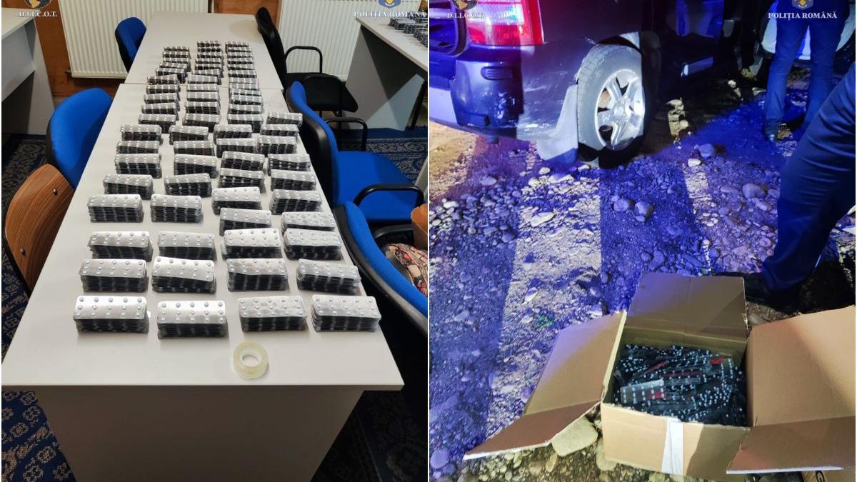 barbat valcea masina pastile fugit fiul padure