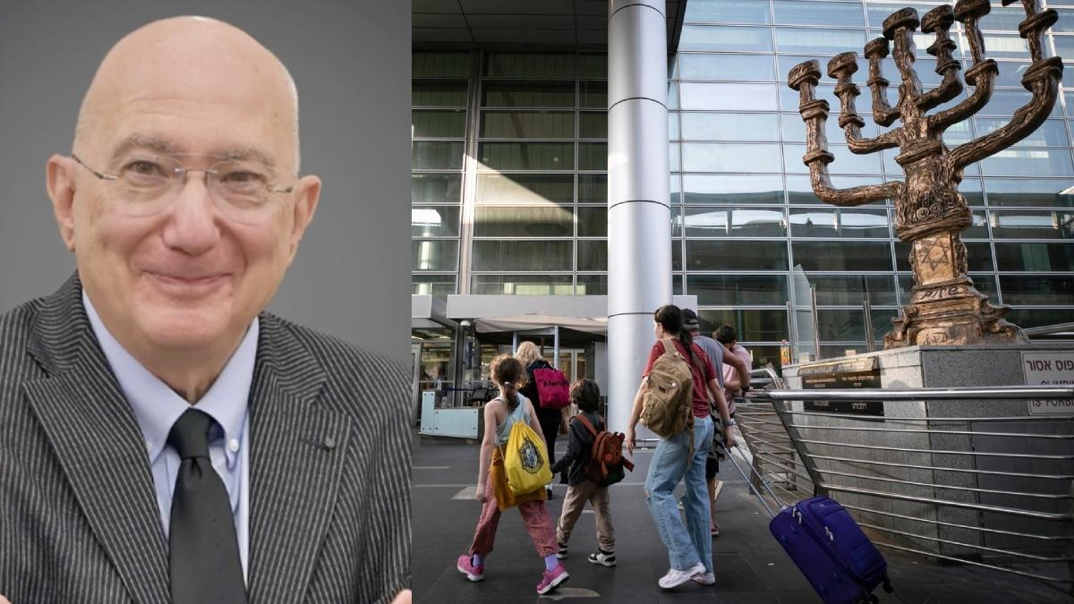 ambasador romania israel roman aeroport bani avion