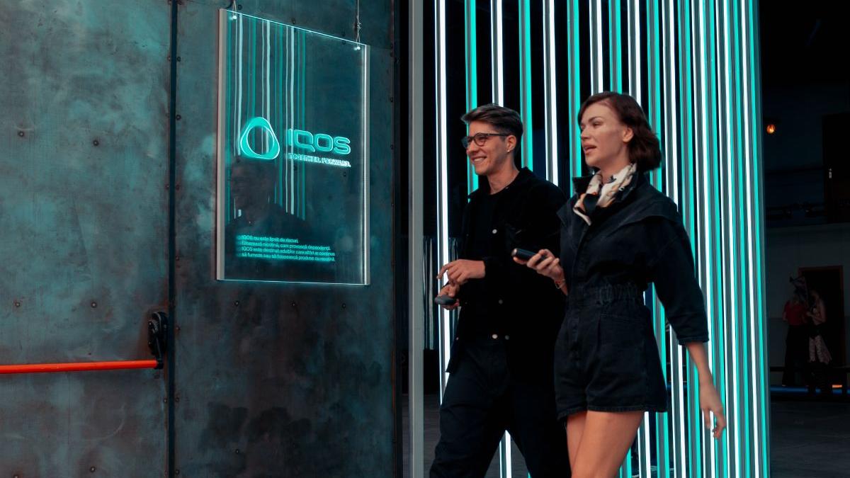 diploma show sarbatoreste 10 ani iqos sustine industriile creative partener