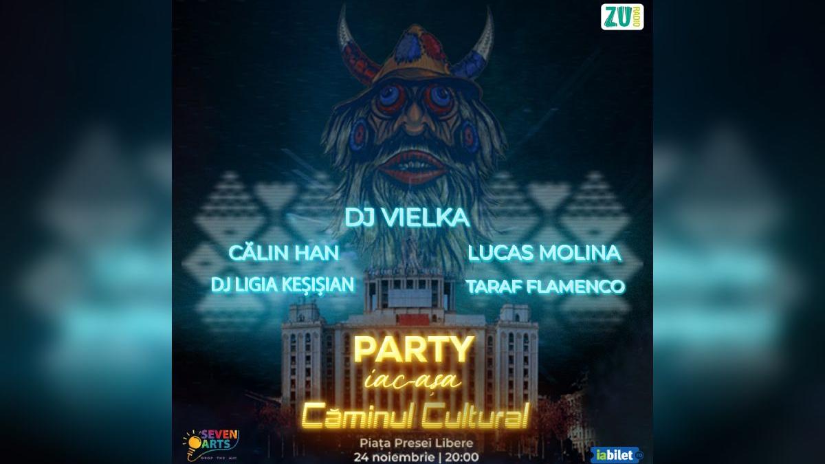 iac asa prima petrecere folclor scena muzica romaneasca