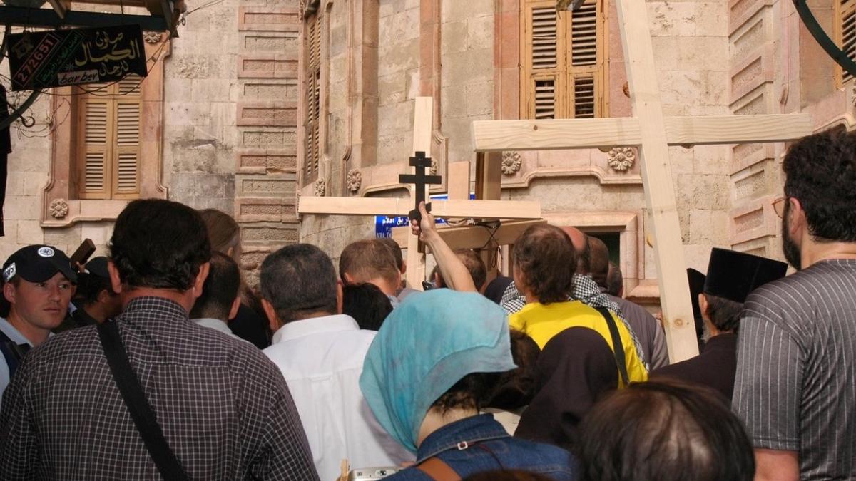 patriarhia romana anunt situatie pelerini romani israel declansare razboi