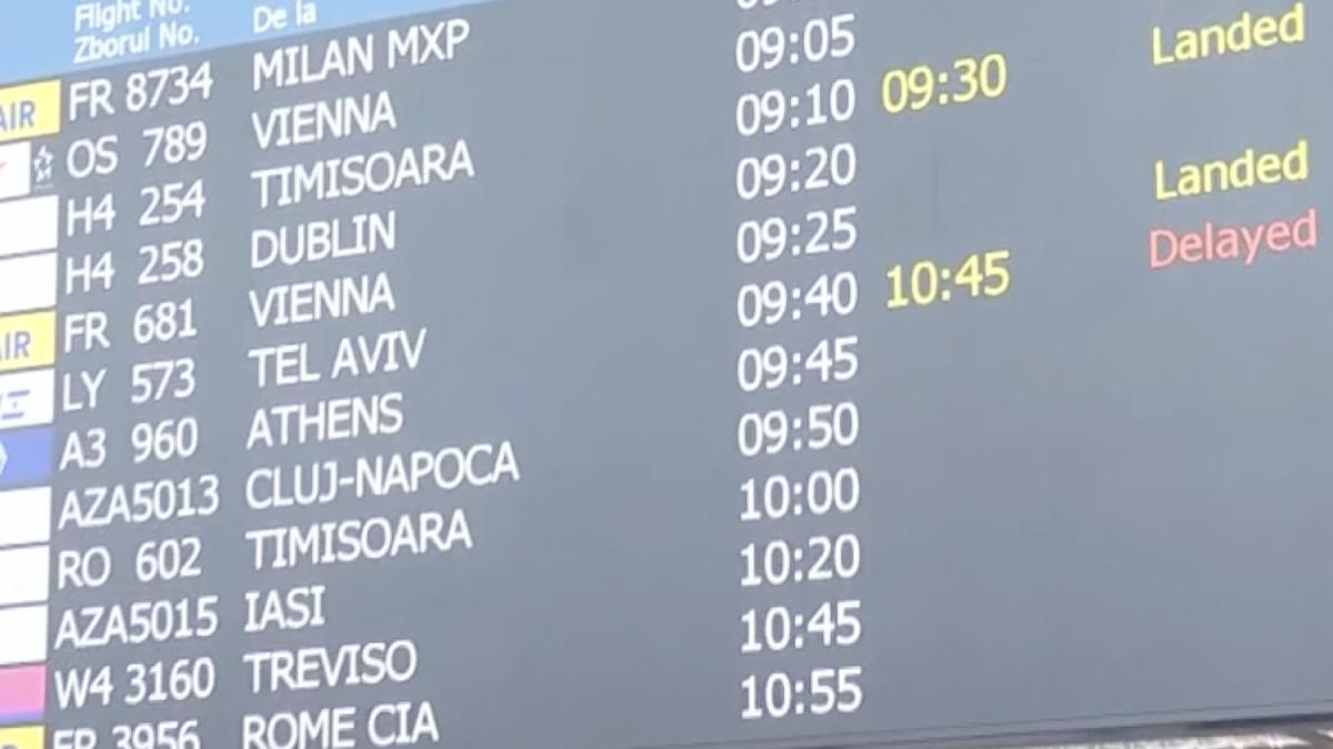 romania supenda zboruri speciale repatriere cetateni israel