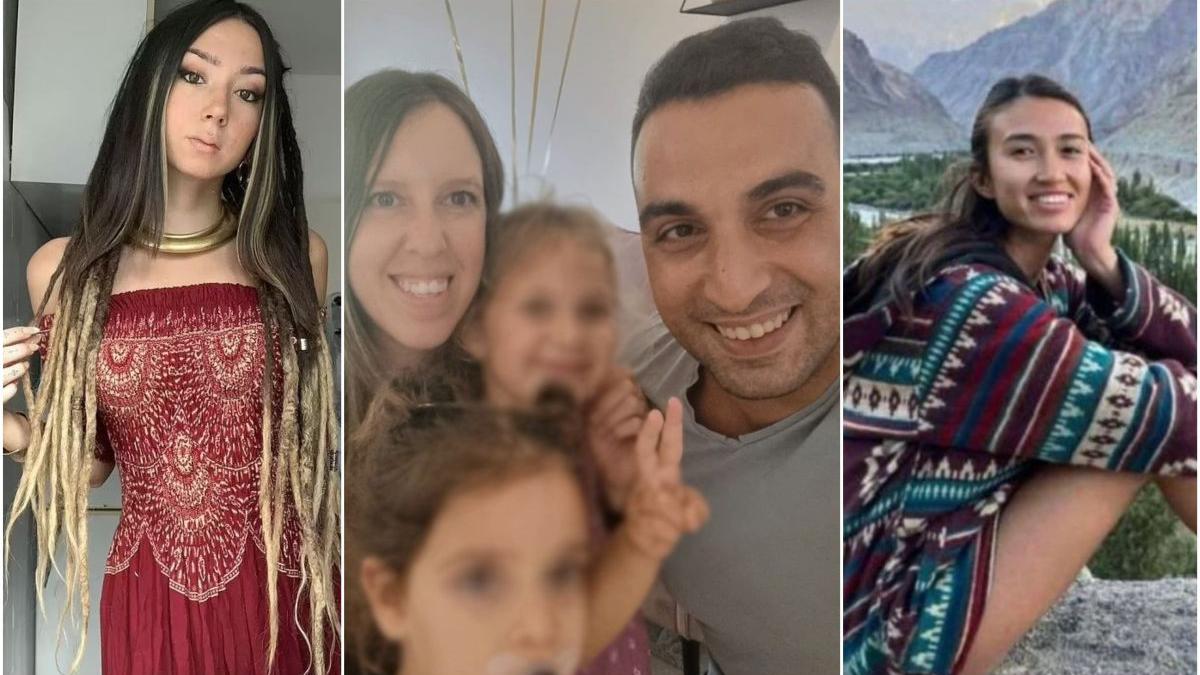 familii persoane rapite israel