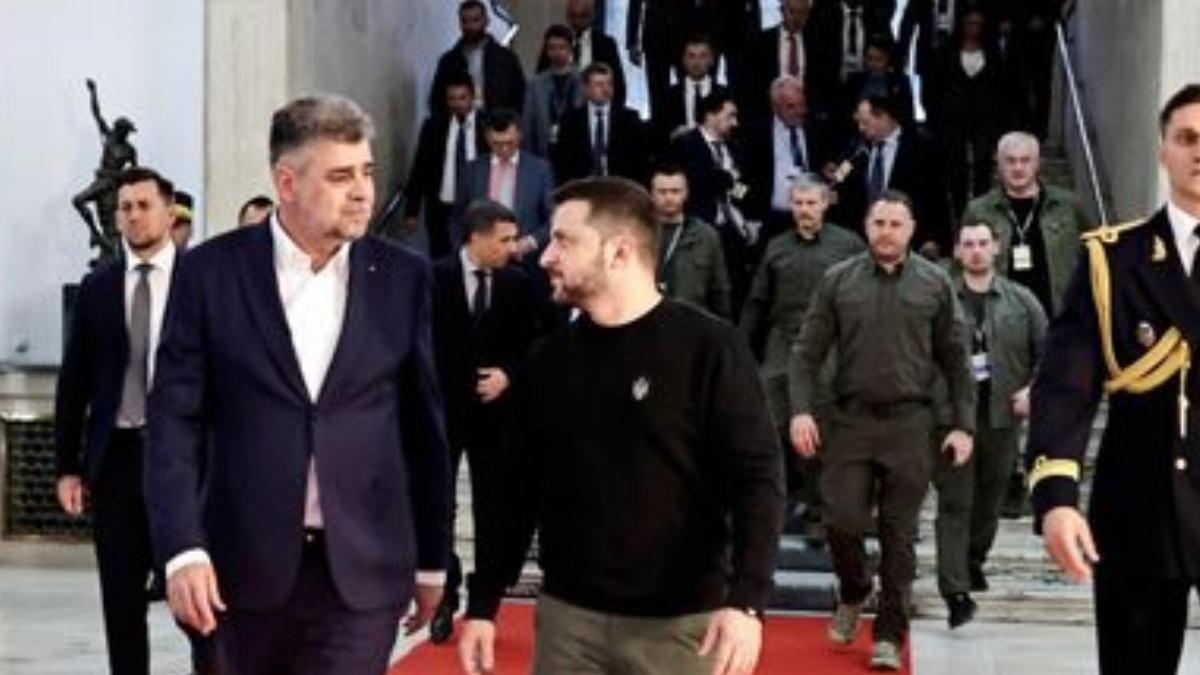 marcel ciolacu psd apel volodimir zelenski inexistenta limbii moldovenesti