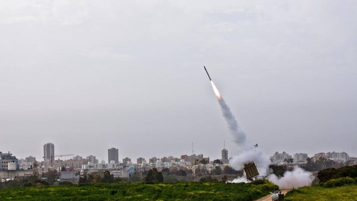 moment activare scut antiracheta iron dome jurnalisti