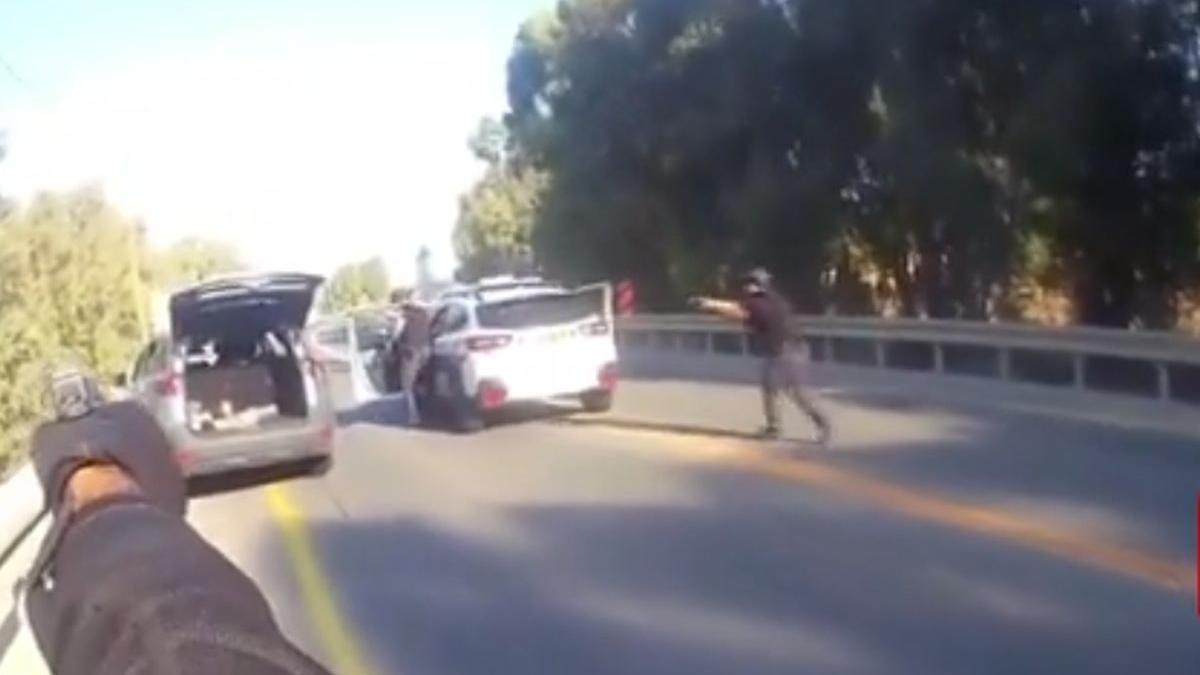 teroristi palestinieni ucisi politia israeliana masina girofar infiltrat bodycam