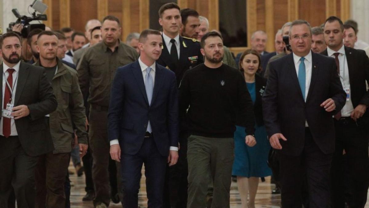 document antena 3 cnn detalii discurs anulat volodimir zelenski parlamentul romaniei