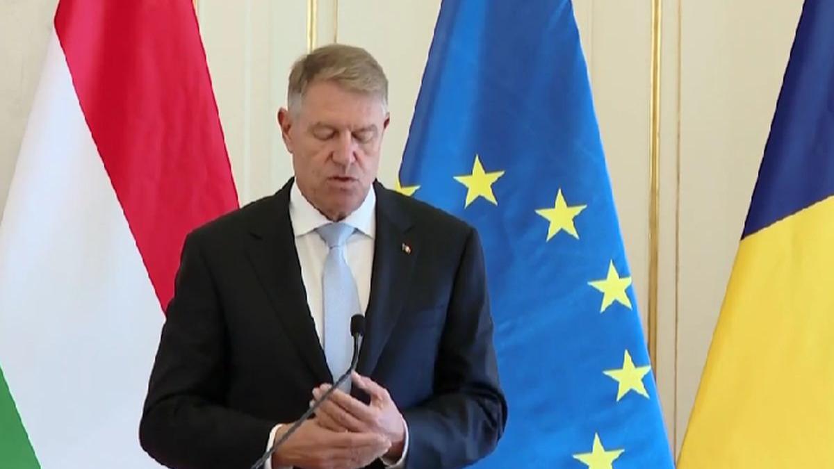 mize klaus iohannis budapeste romania sprijinul ungariei 2024