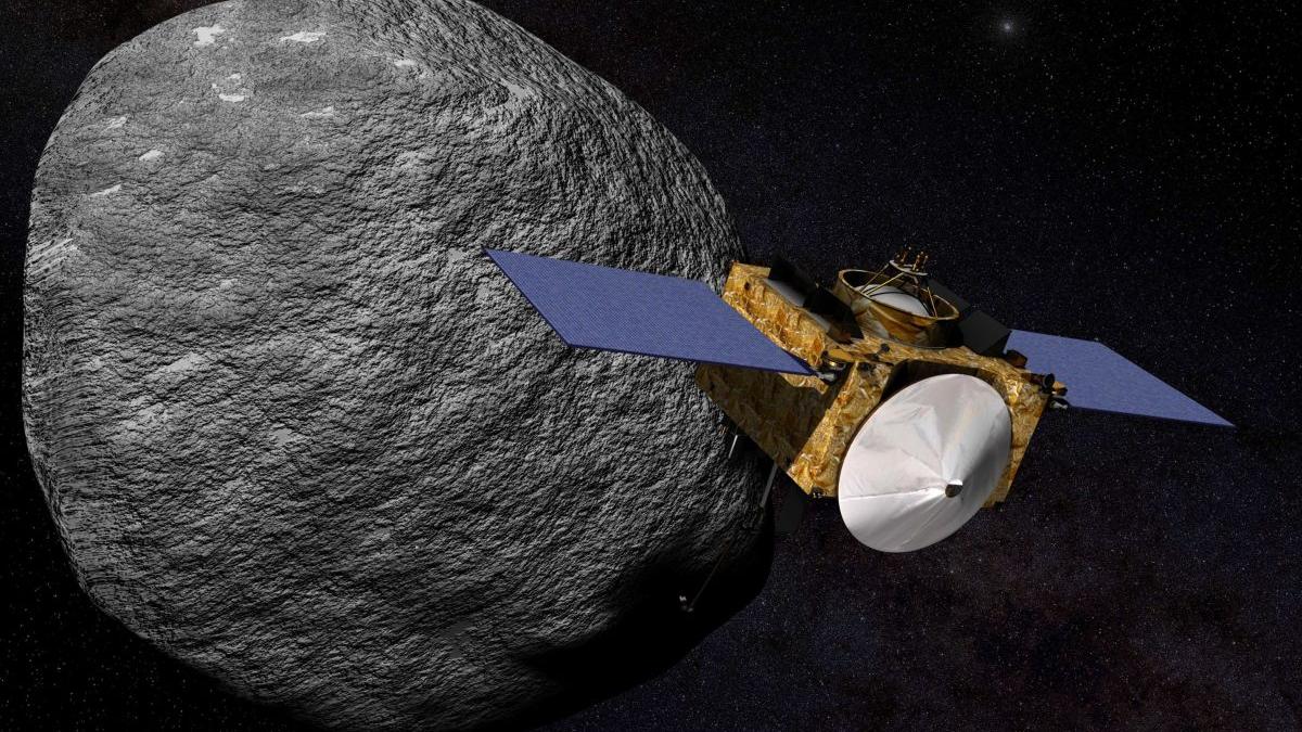 nasa probe asteroid bennu terra apa carbon