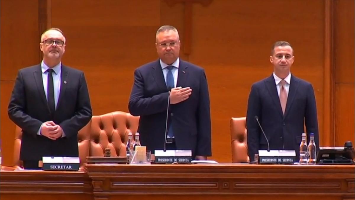 parlamentul romaniei declaratia comuna impotriva atacurilor teroriste israel