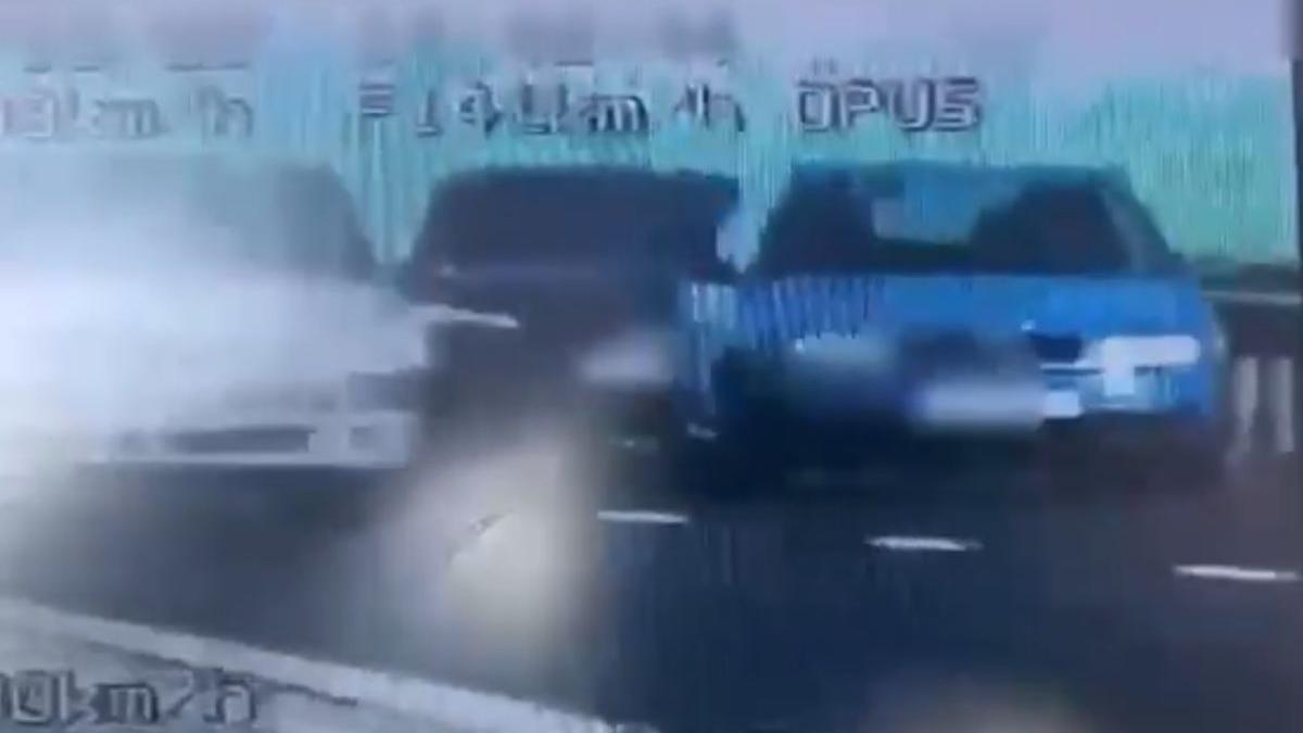 sofer filmat politisi flash autostrada a2