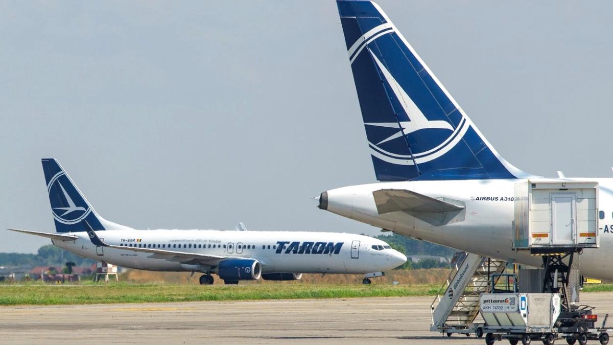 tarom suspenda zboruri regulate catre dinspre tel aviv anunt curse speciale