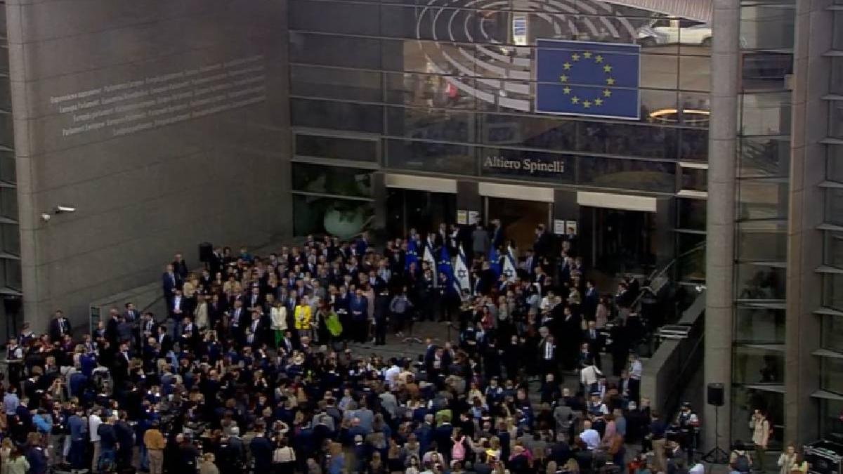 liderii europeni moment reculegere memoria victimelor atacurilor teroriste israel