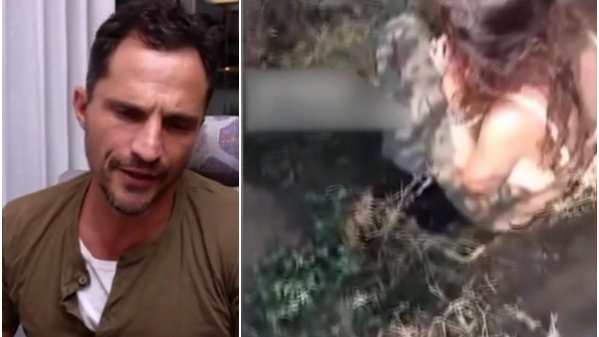 marturia cutremuratoarea barbat razboi israel femeie rapita teroristi hamas