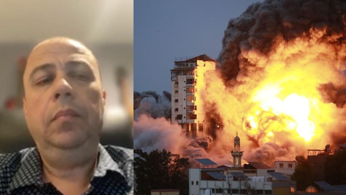 marturie jurnalist roman razboi israel copil razboi