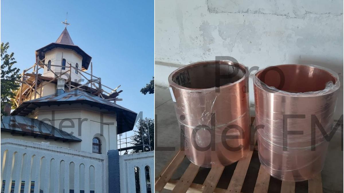 hoti biserica tabla cupru