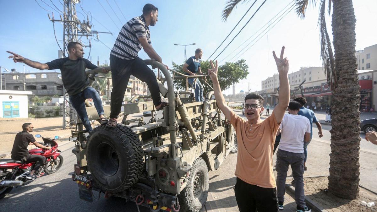 imagini atac hamas civili