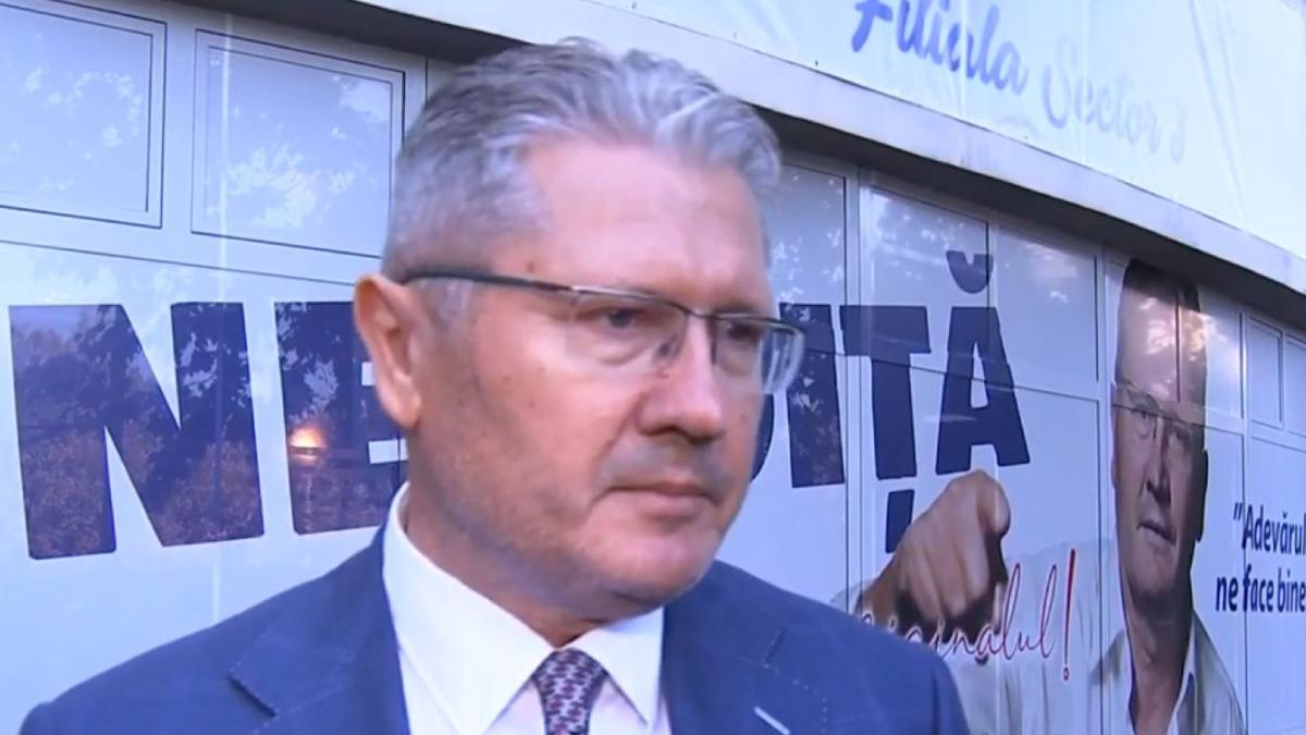 liviu negoita candidat pusl primaria sectorului 3 bucuresti