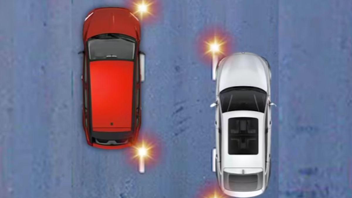 mai schimbare banda circulatie trafic trei benzi