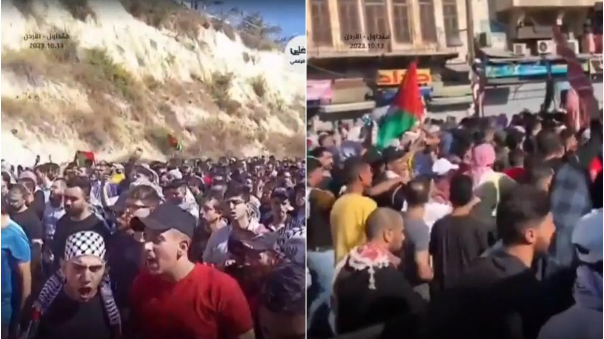 multimi uriase iordania granita palestiniana atac gaza