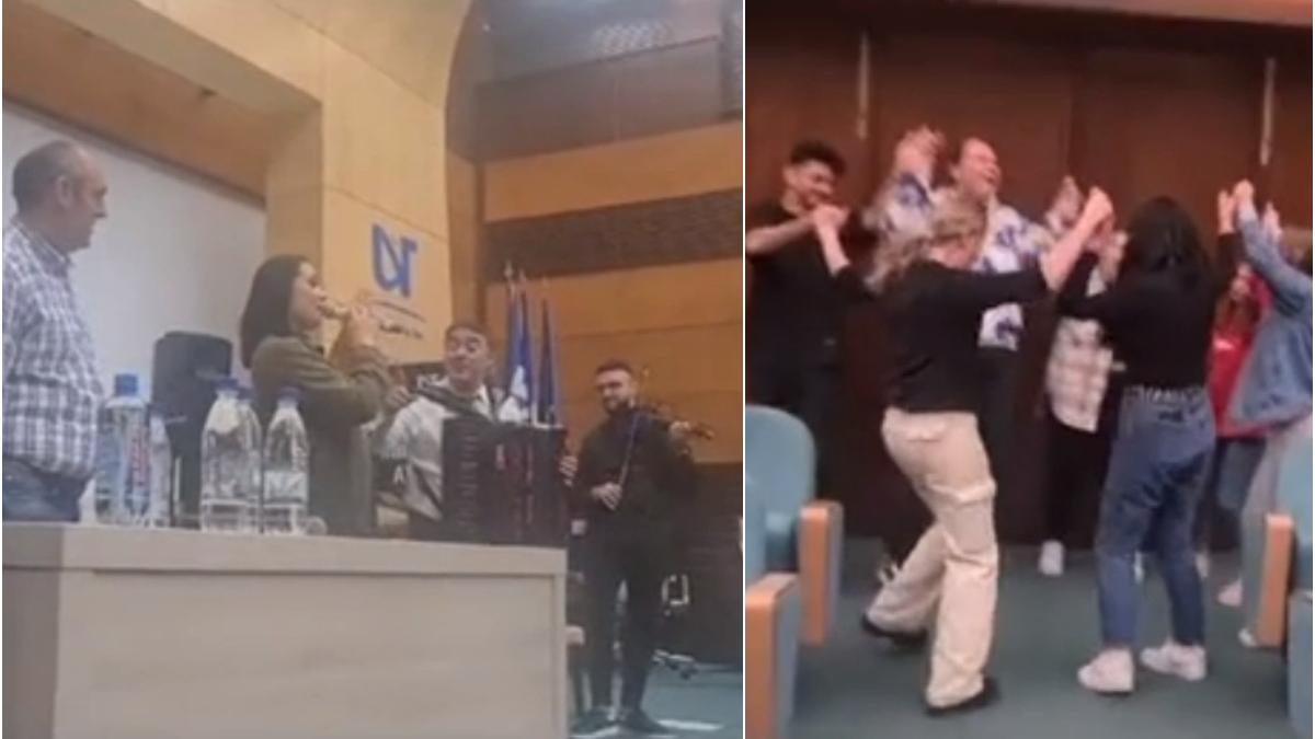 muzica lautareasca live amfiteatru universitatea de vest timisoara