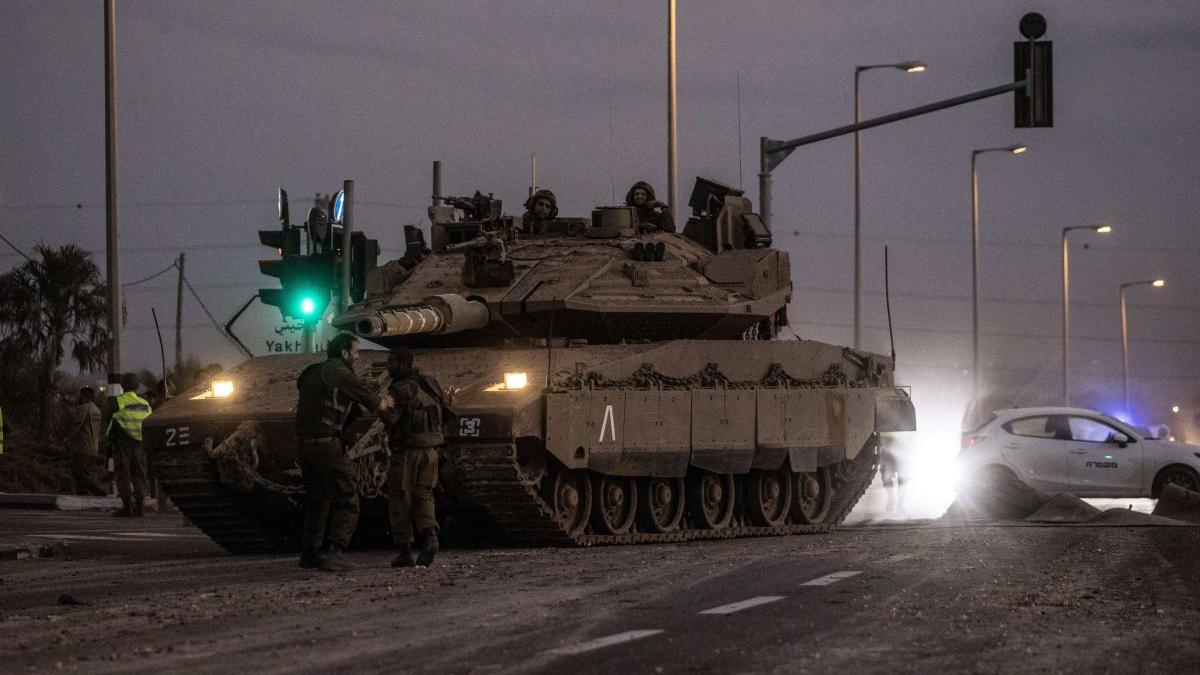 ordin invazie gaza iminent israel bombardament sud liban incident zid securitate frontiera