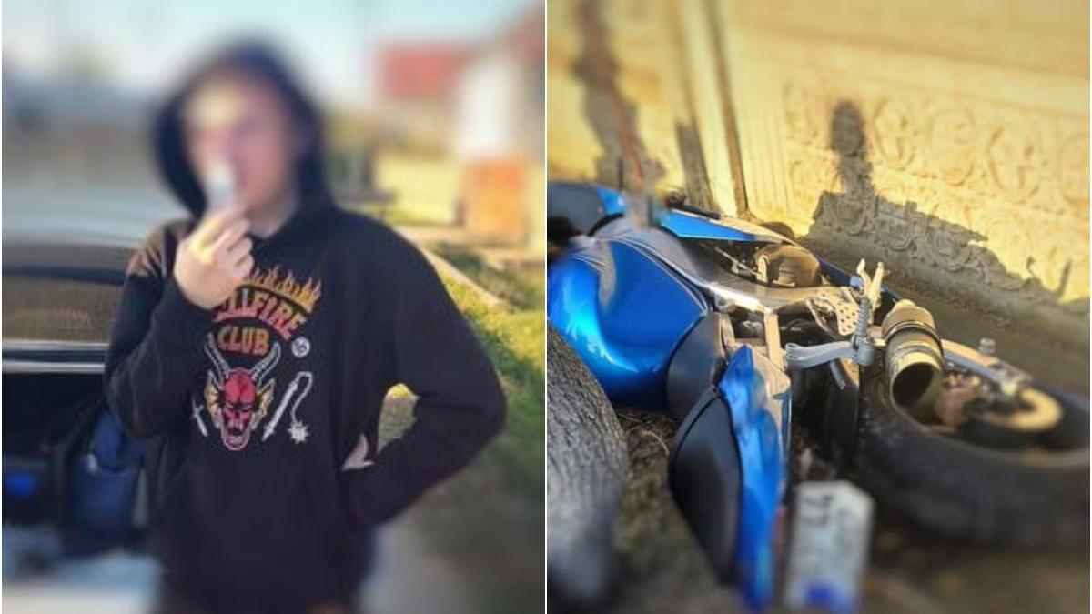 tanar amenda a refuzat sa opreasca semnalul politistilor