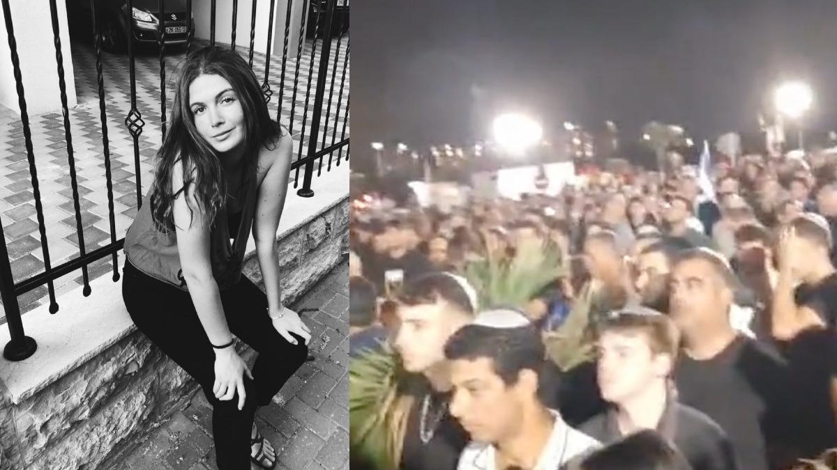 tanara origini romanesti ucisa teroristi hamas ultim drum 10000 oameni