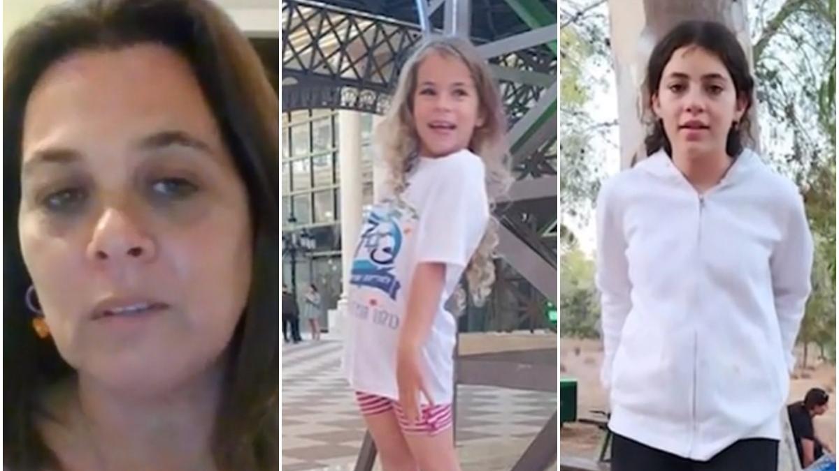 apelul disperat mama fiice rapite teroristi hamas razboi in israel