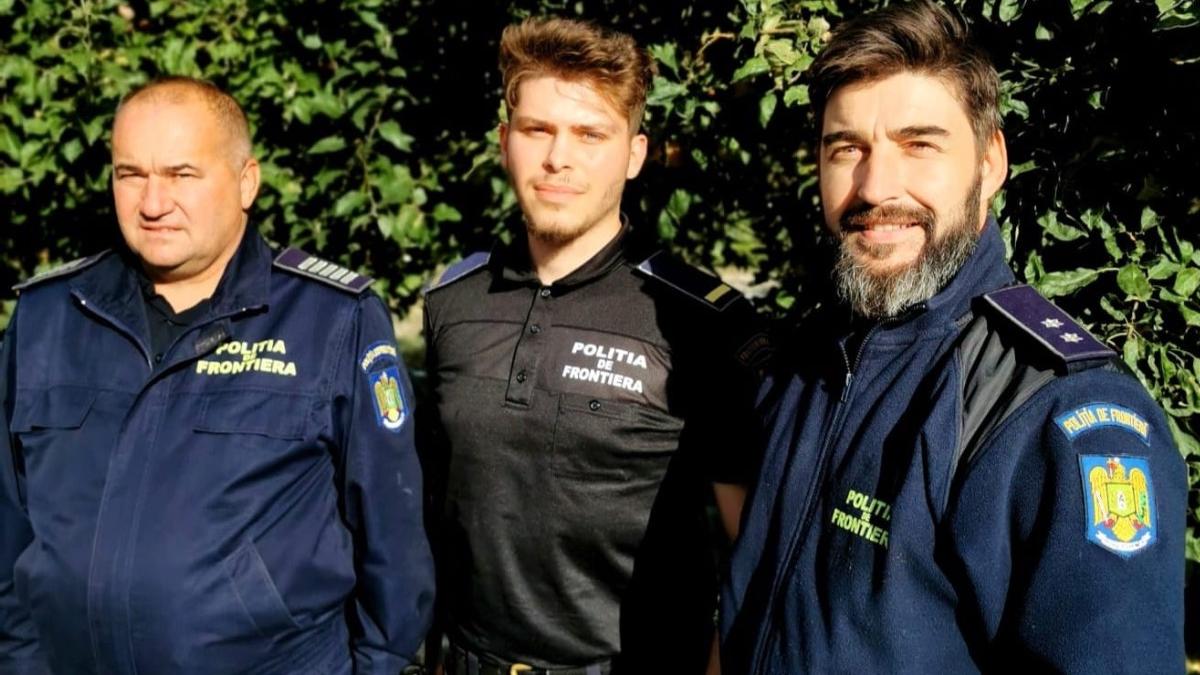 gest omenie 3 politisti frontiera iasi