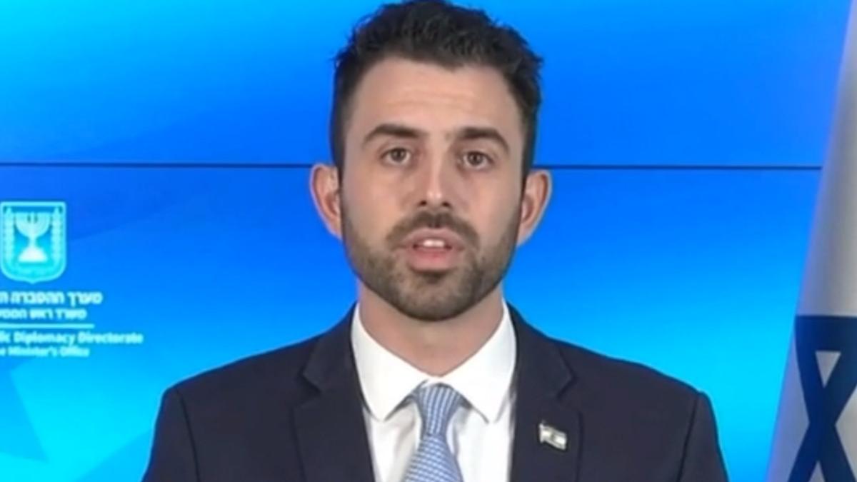 purtatorul de cuvant guvern israelian mesaj hamas razboi israel