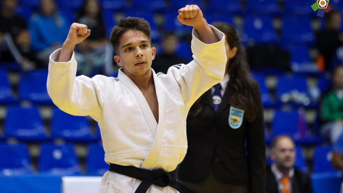 alexandru matei aur romania cupa europeana judo malaga